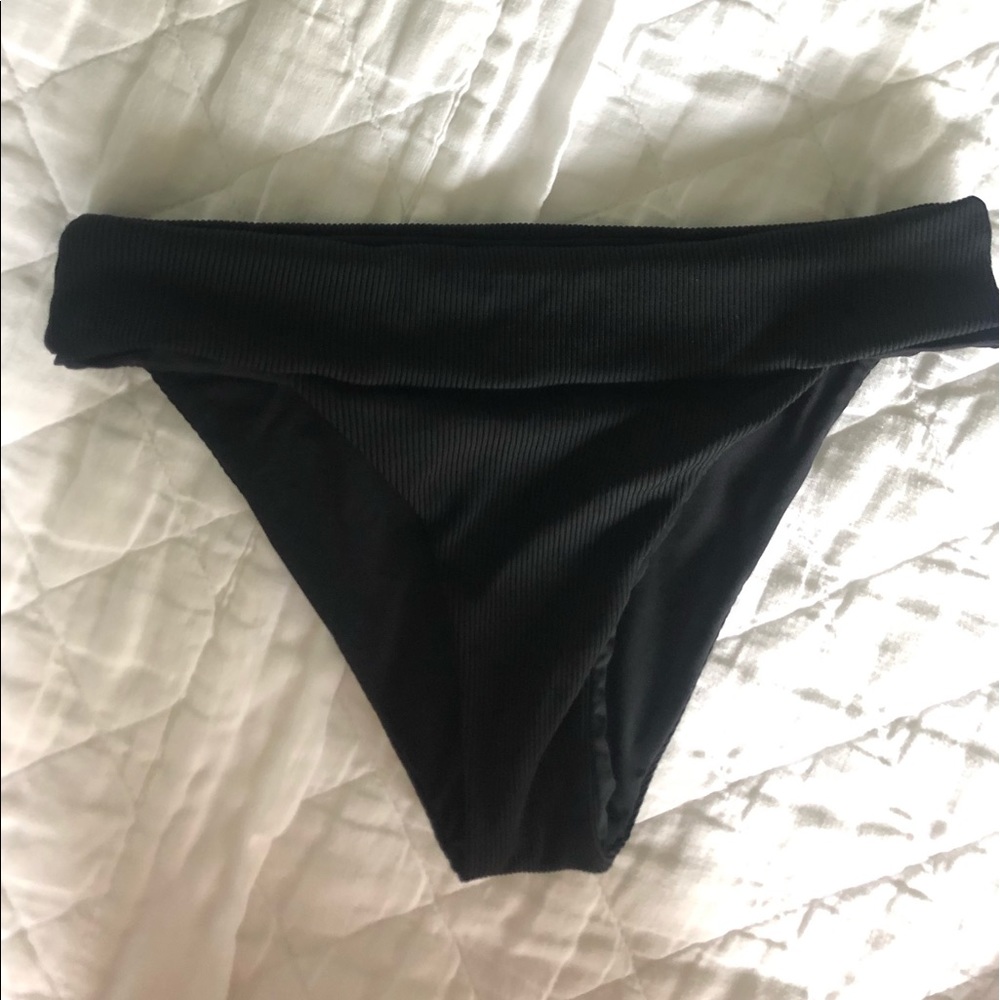 l space high waist bikini bottoms